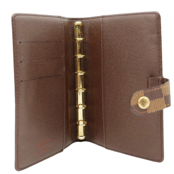 Louis Vuitton  Agenda Damier Ebene Planner Cover Brown - Picture 9 of 11
